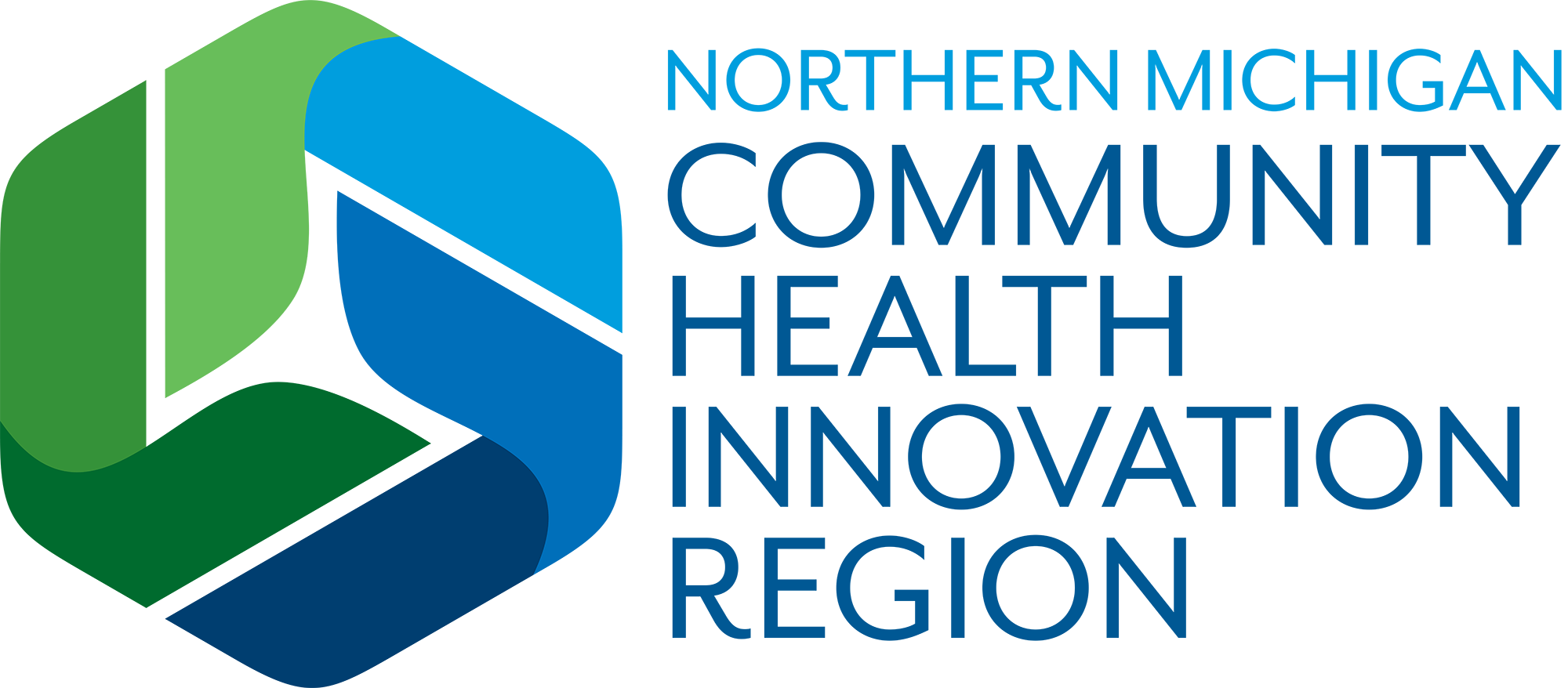 NMCHIR_Logo Northern Michigan Community Health Innovation Region Logo